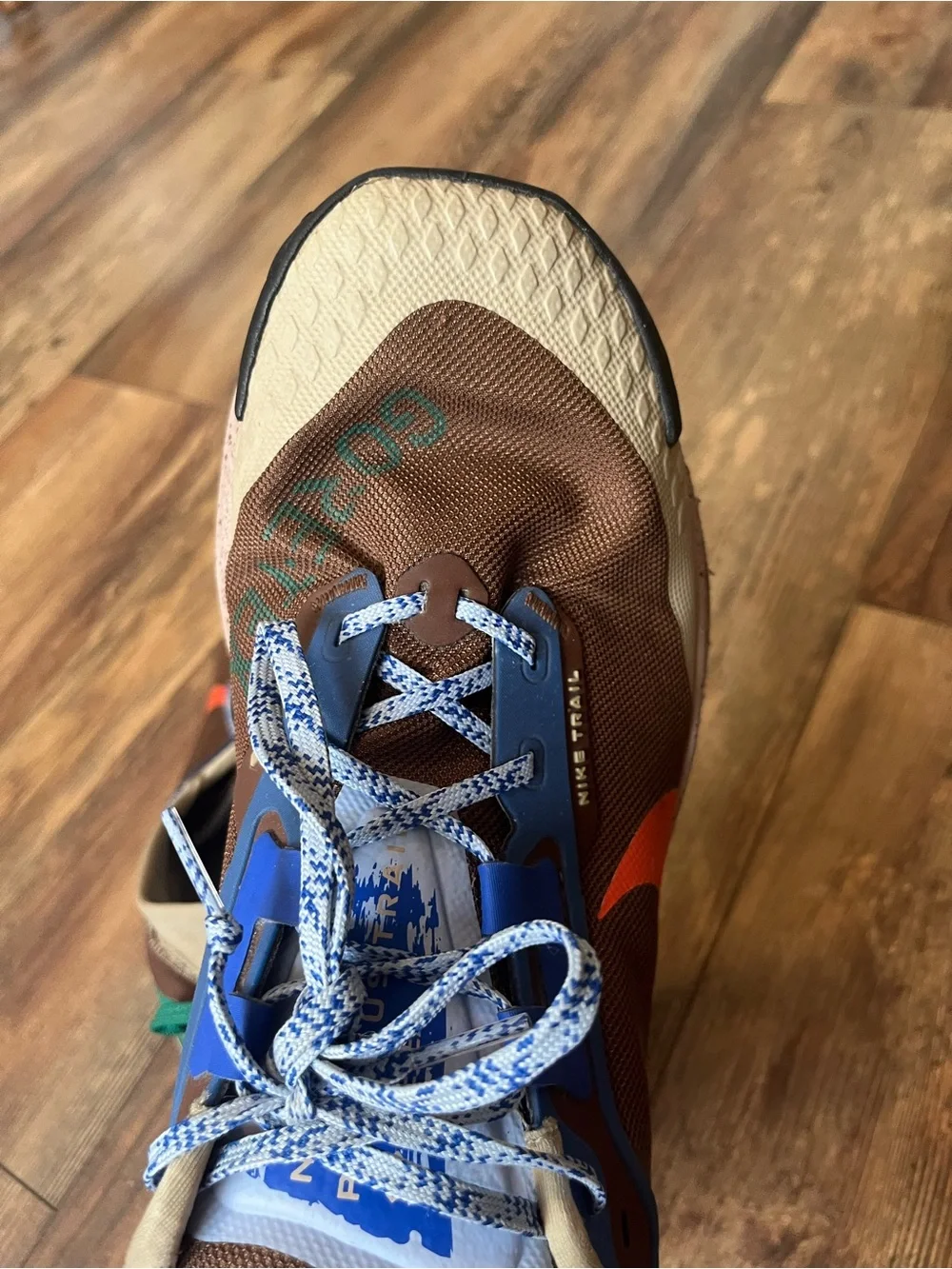 Nike Pegasus Trail 3 GORE-TEX GTX I Love Trail Brown Blue DR0137-200 Men’s 13